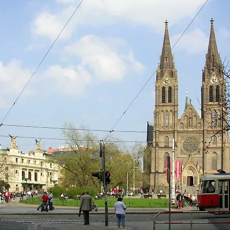 Apartamento Spacious Near Wenceslas Square *